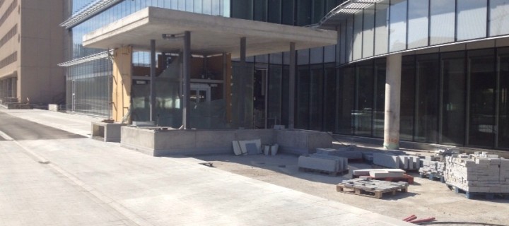 Adoquín Gris Quintana y Negro Intenso