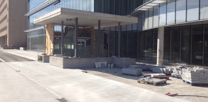 Adoquín Gris Quintana y Negro Intenso