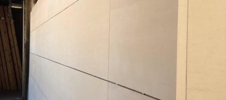 Fachada Caliza Moca Fina ventilada