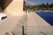 Suelo Travertino Romano